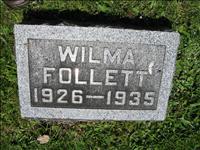 Follette, Wilma